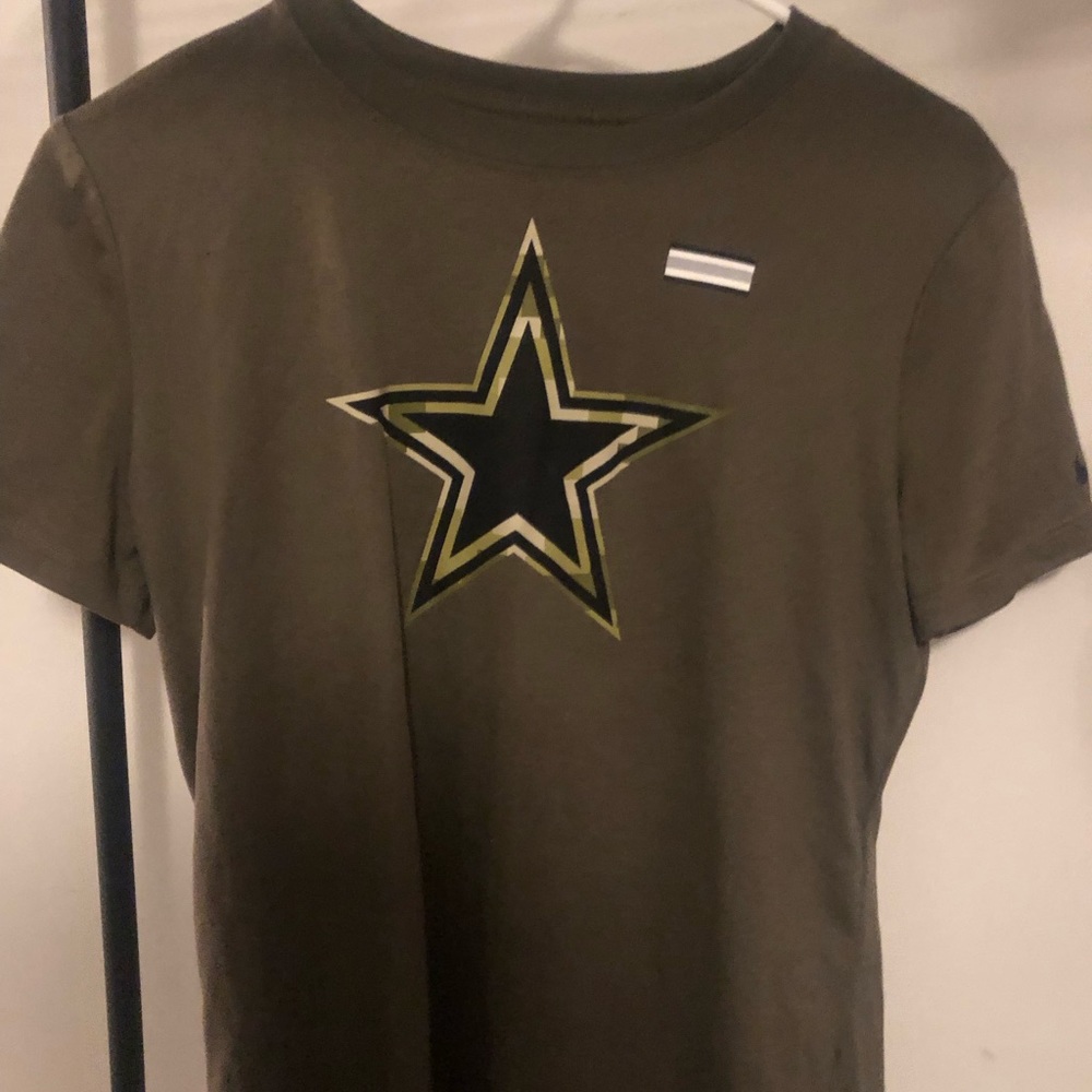 Dallas cowboys military shirt